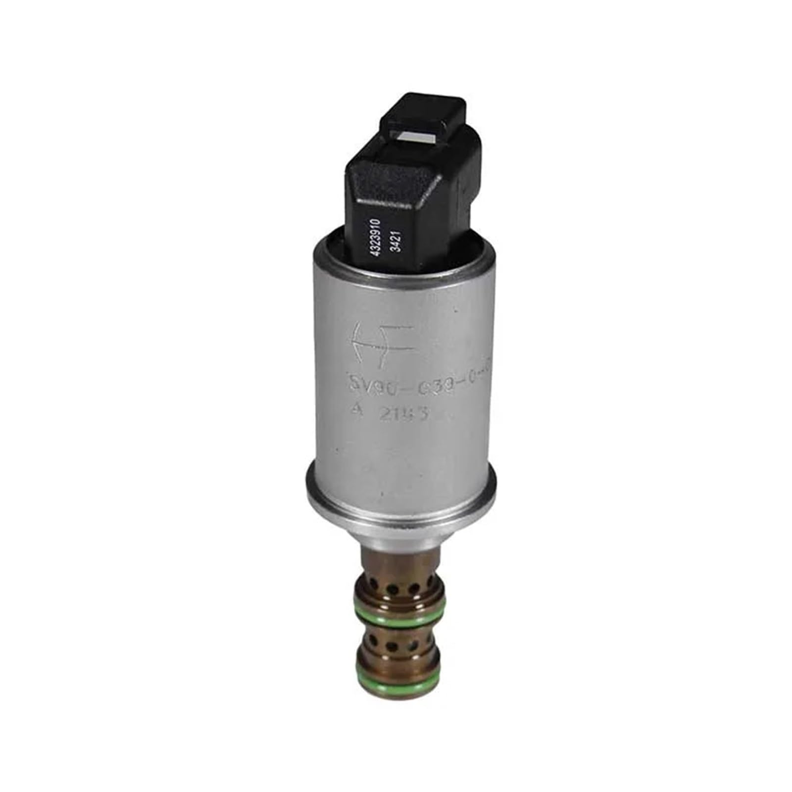 Yjcebgped One Color 1Pc Excavator Parts Sv90-G39-0-G-24Er A 2143 Solenoid Valve