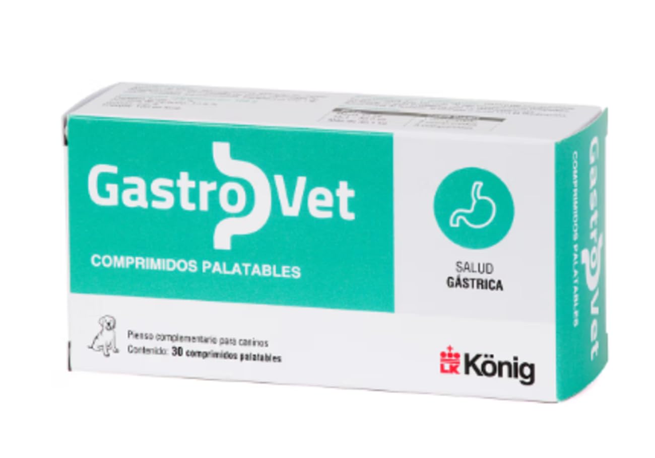 TODOPETS 05737 GASTROVET 30 CPO