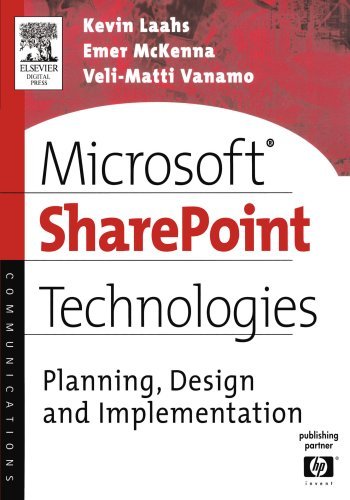 Microsoft SharePoint Technologies: Planning, Design and Implementation (HP Technologies) (English Edition)