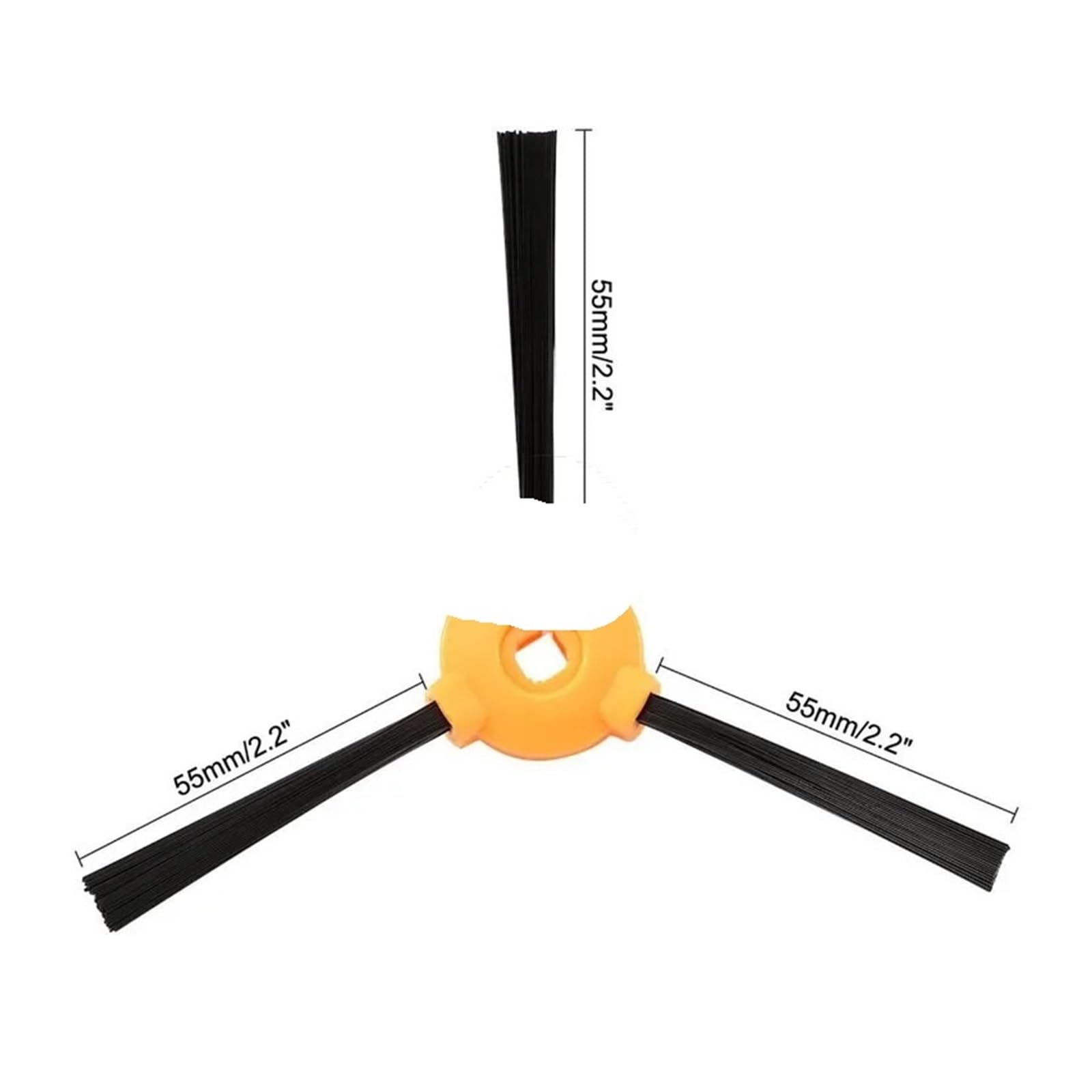 Compatible for Cecotec, Brosse Latérale for Aspirateur Robot