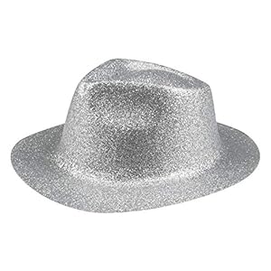 Boland 10130579 hoed Sparkle zilver