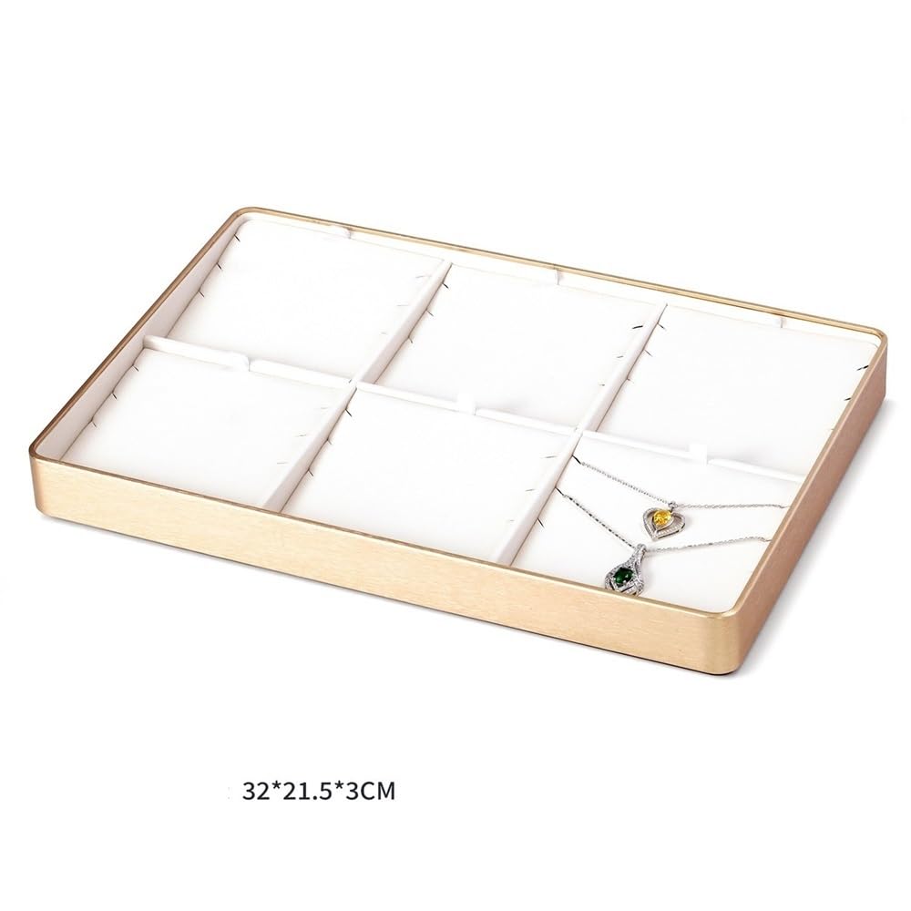 Armadi Multi-compartment Ring Tray Counter Finger Ornaments | Home Storage Tray Bracelet Earrings Earrings Display Racks