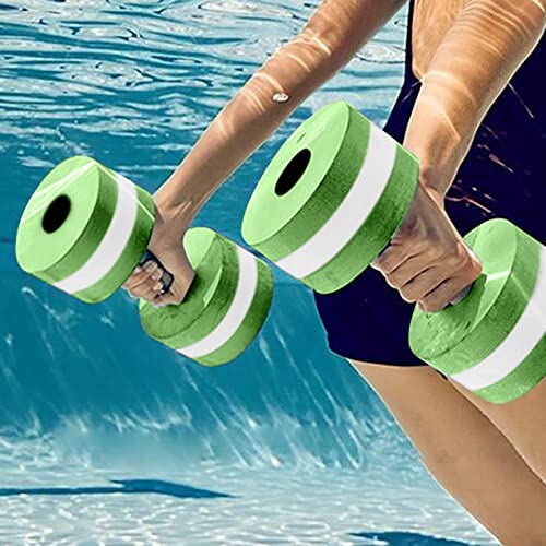 Pool Weights Set de 2 Pesas Acuáticas de Espuma EVA miniatura 3