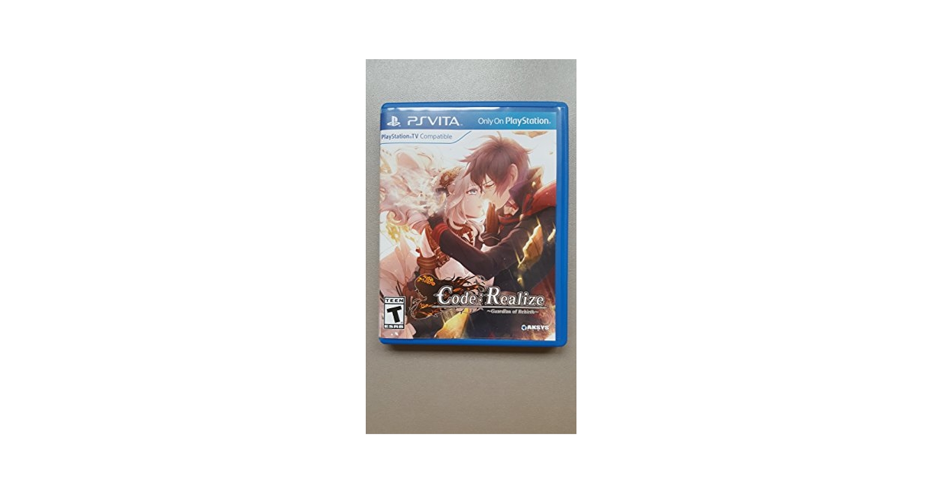 Amazon.com: Code: Realize Guardian of Rebirth - PlayStation