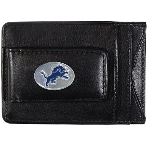 Image of NFL Leather Money Clip Cardholder