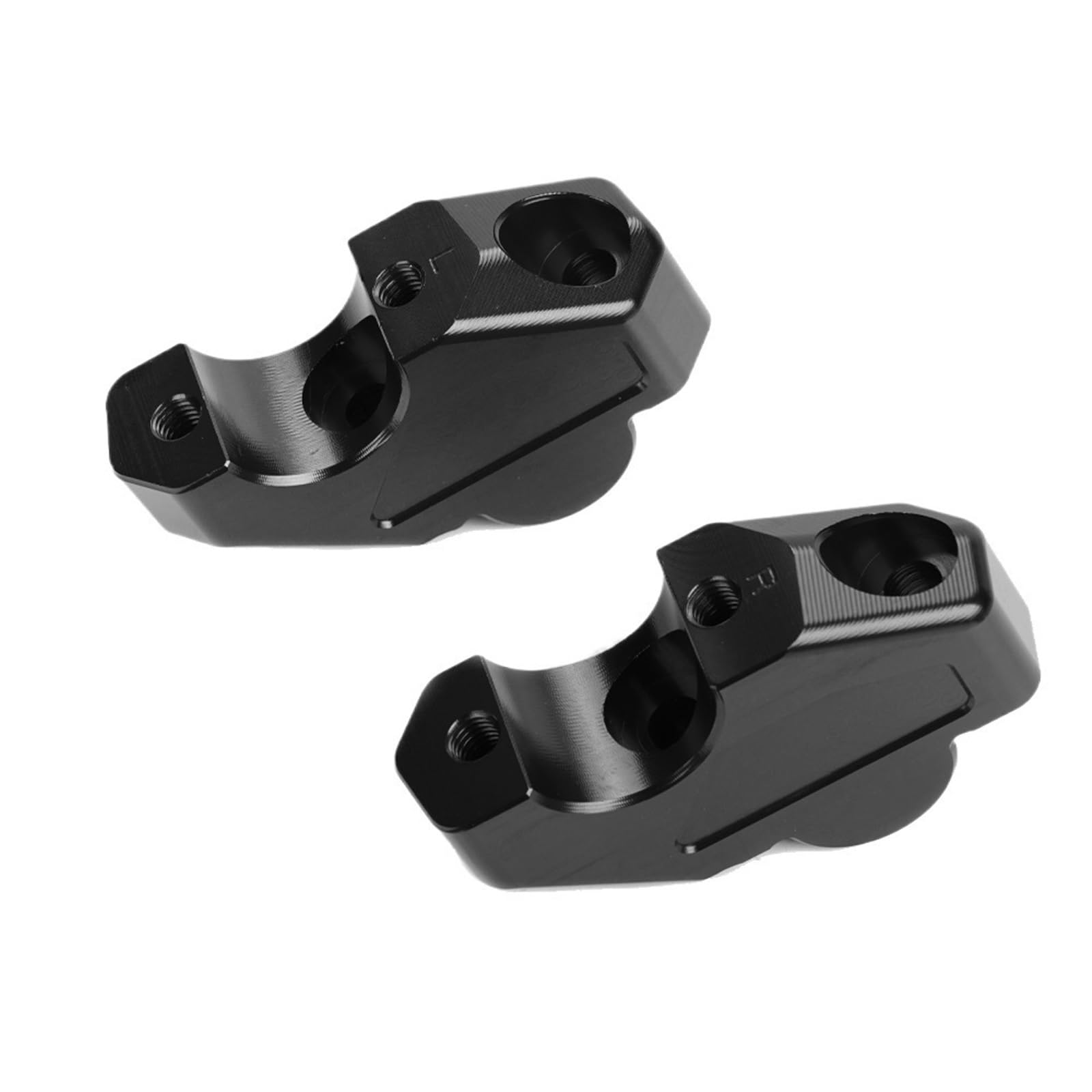 VNSMM Motorcycle Handlebar Riser Clamps Fit For Voge 900 DSX DS900X DSX900 2025 2024 Lift Booster Fixing Brackets(Riser Clamps-Black)