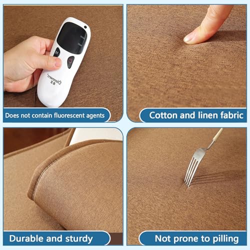 Cuscino antiscivolo per panchina per interni ed esterni, per mobili a 2/3 posti, perfetto per finestre a bovindo, giardino, patio, altalene e portici, comodo e durevole