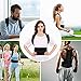 Fitsupport Back Brace Posture Corrector for Women and Men Back Lumbar Support Shoulder Posture Support for Improve Posture Provide and Back Pain Relief