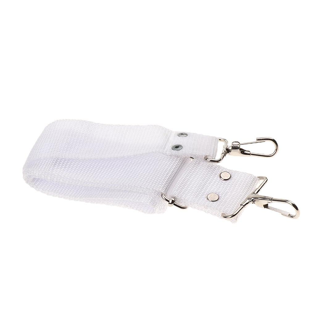 Cinghia Per Grancassa In Nylon Elastico - Regolabile, Comoda, Doppia Tracolla Per Batteristi - Foto 8