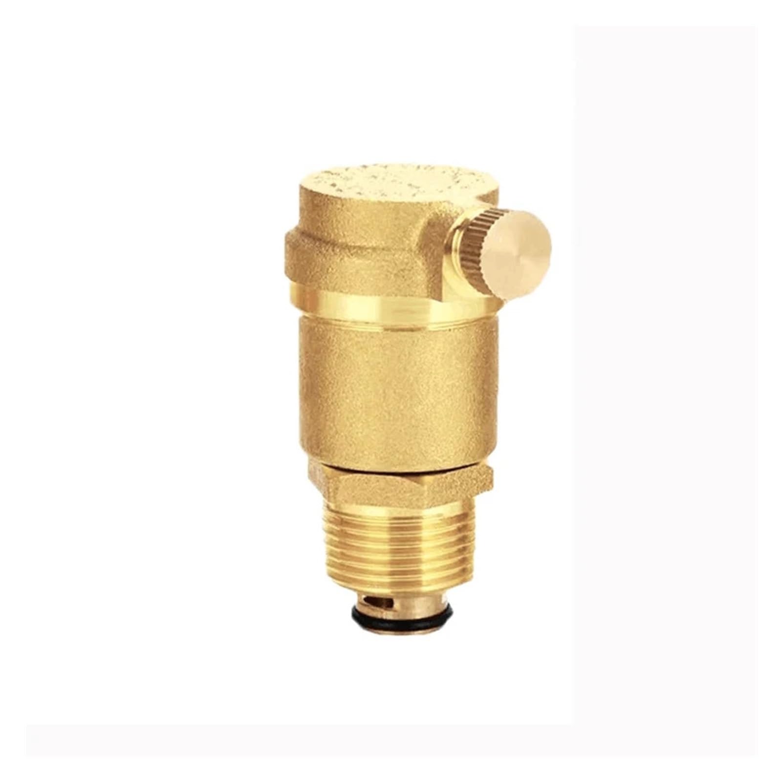 IDGTTLDF 1" BSP Male Brass Automatic Air Pressure Valve Release Valve Pressure Valve