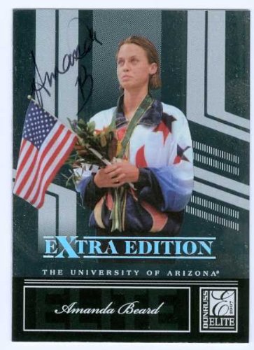 Autograph Warehouse 398666 Amanda Beard Autographed Trading Card - 2007 Donruss Elite No. 78