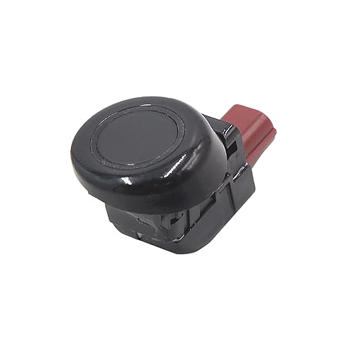 A ABSOPRO Sensor de aparcamiento 39690-SHJ-A61 Sensor de ayuda inversa para Honda Odyssey 2005-2010 plástico metal negro