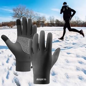 ランニンググローブ 男女兼用 冬用手袋 S/M、L/XLどちらも94円送料無料！