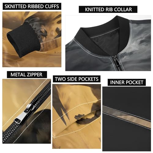 Chaqueta ligera impermeable para hombre miniatura 5