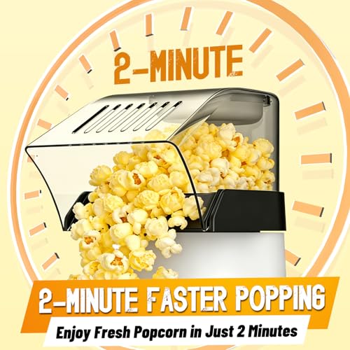 Commercial Popcorn Machine Vintage Style