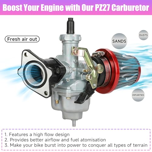 CILOYU PZ27 Carburetor Kit