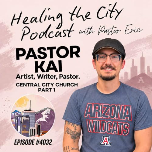 #4032 Pastor Kai: Artist, Writer, Pastor. (Part 1)