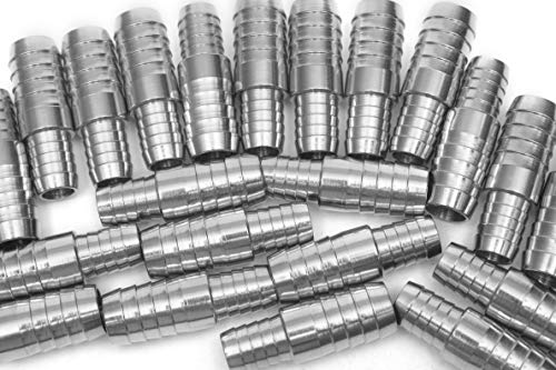 LTWFITTING Bar Production Stainless Steel 316 Barb Splicer Mender 5/8