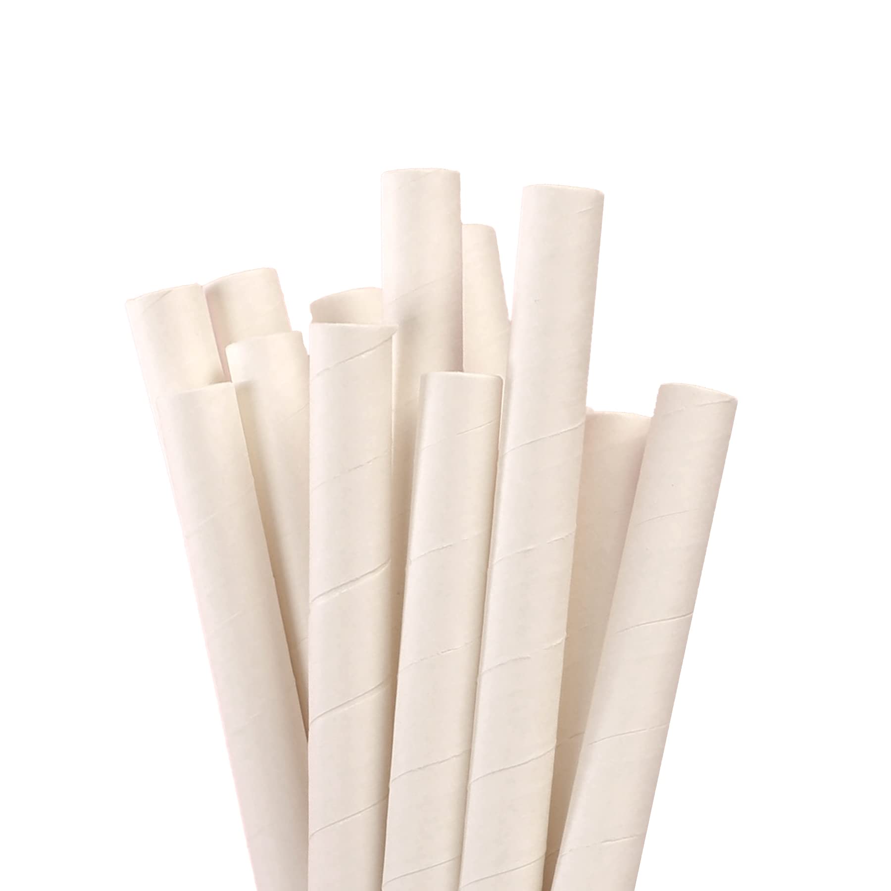 Buy Boba Straws 12mm Straws for Bubble Tea & Tapioca Tea Paper Straw for Thick Shake (40