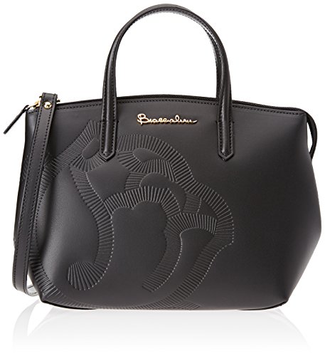 Braccialini Vanessa, Borsa a Mano Donna, Nero