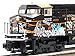 M.T.H. Electric Trains Lionel Graffiti Dash 8 LIONCHIEF 5.0 Diesel 2022 Locomotive Engine 2223110-E