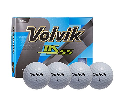 Volvik DS-55 Golf Ball, White