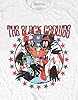 The Black Crowes T Shirt Americana Band Logo Official Mens White XXL #2