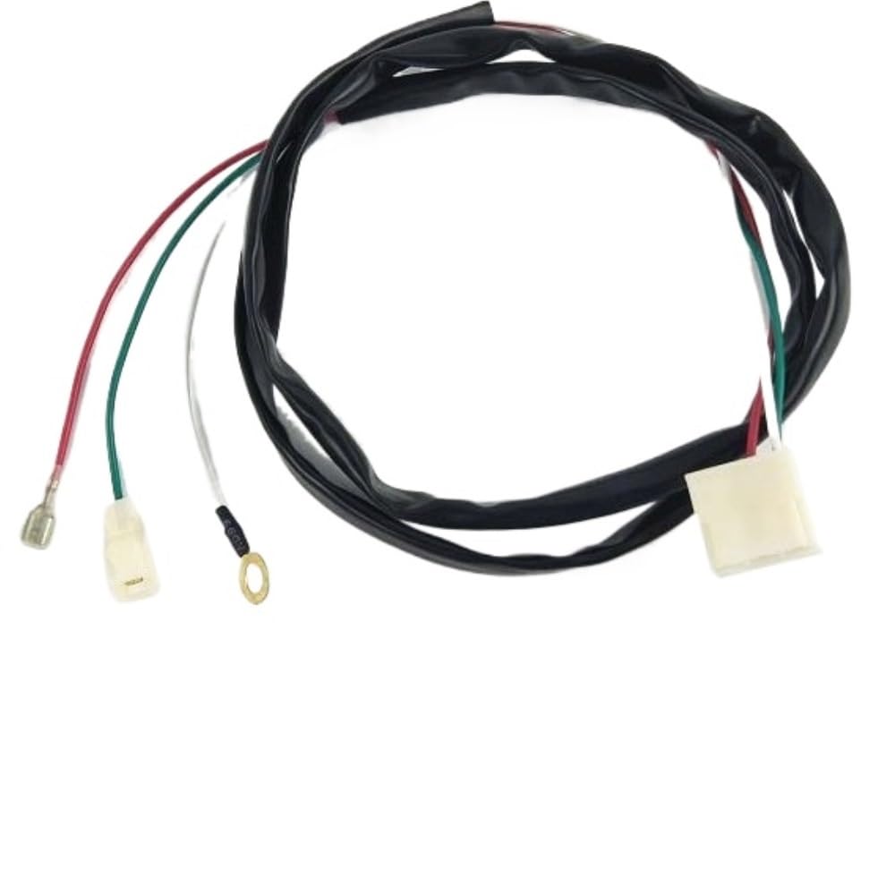 Itrvcay Cable Only 3Kw 5Kw Start On Off Switch Key Cable 120Cm Fit For L100 L70 L48 Generator Tiller Start