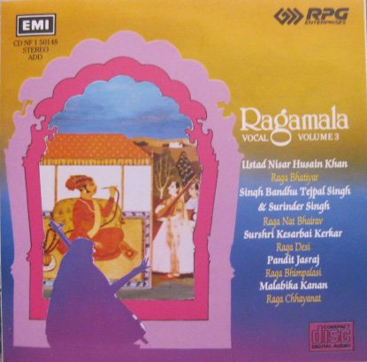 Ragamala Vocal Volume 3
