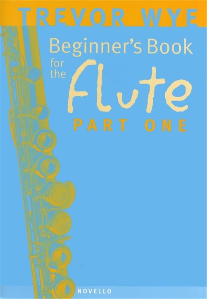 Beginner's Book for the Flute, Part One [With CD]