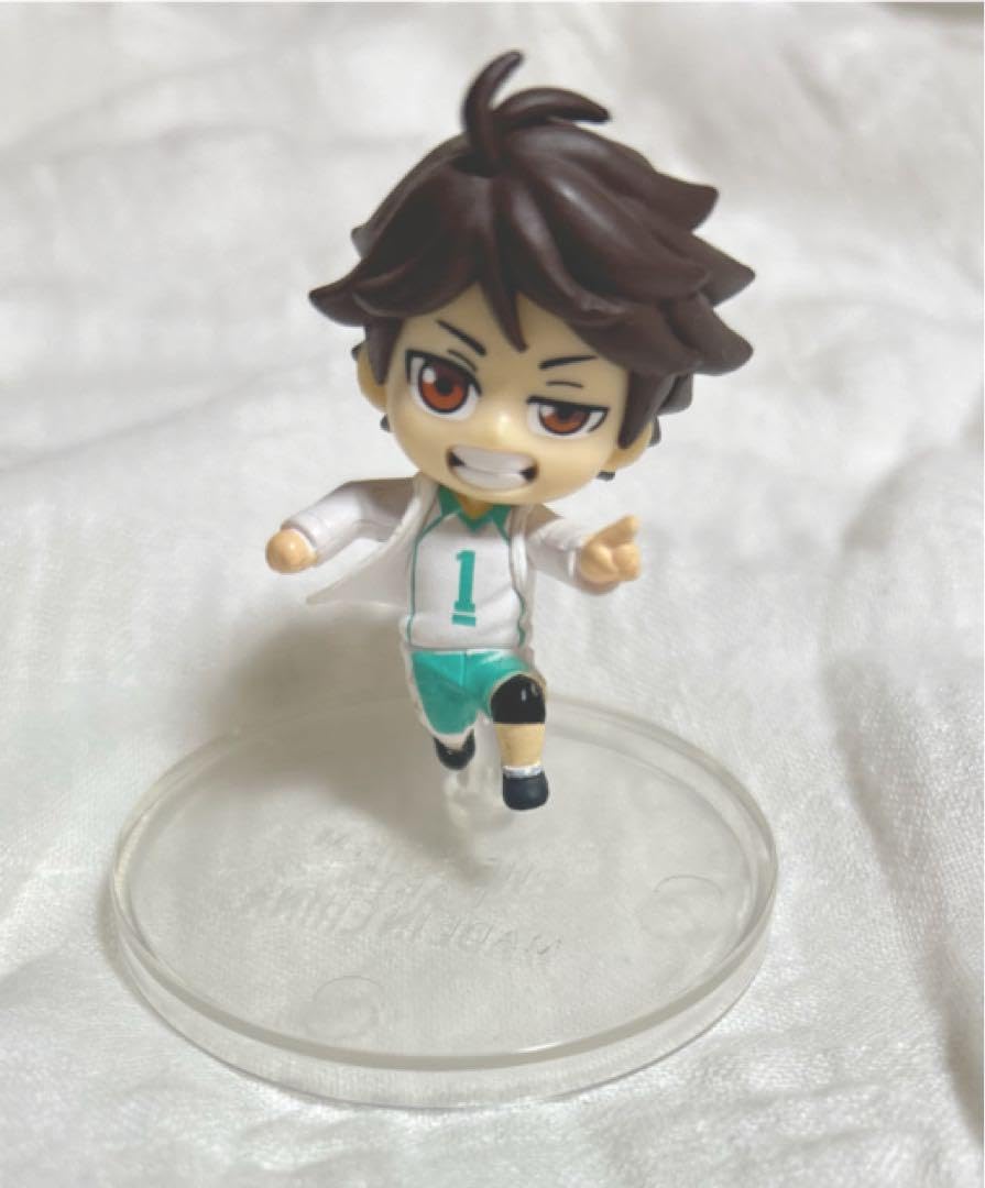 Amazon.co.jp: ハイキュー 及川徹 ミニフィギュア : おもちゃ