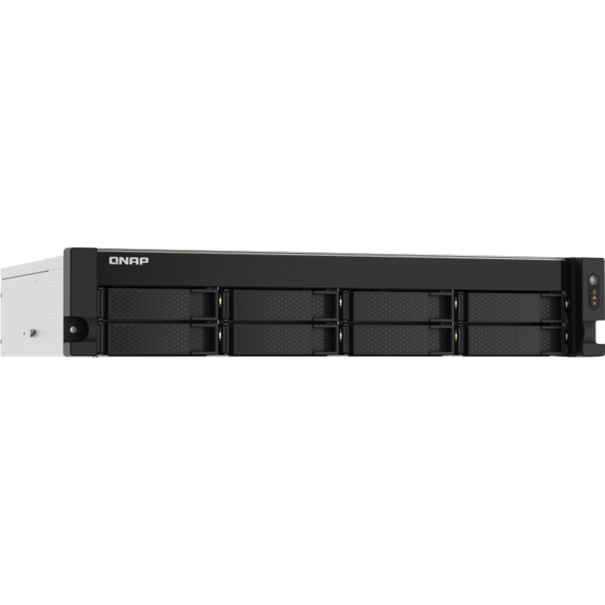 Qnap NAS-kompatibel TS-873AeU-RP-4G 0/8HDD 2U, Schwarz