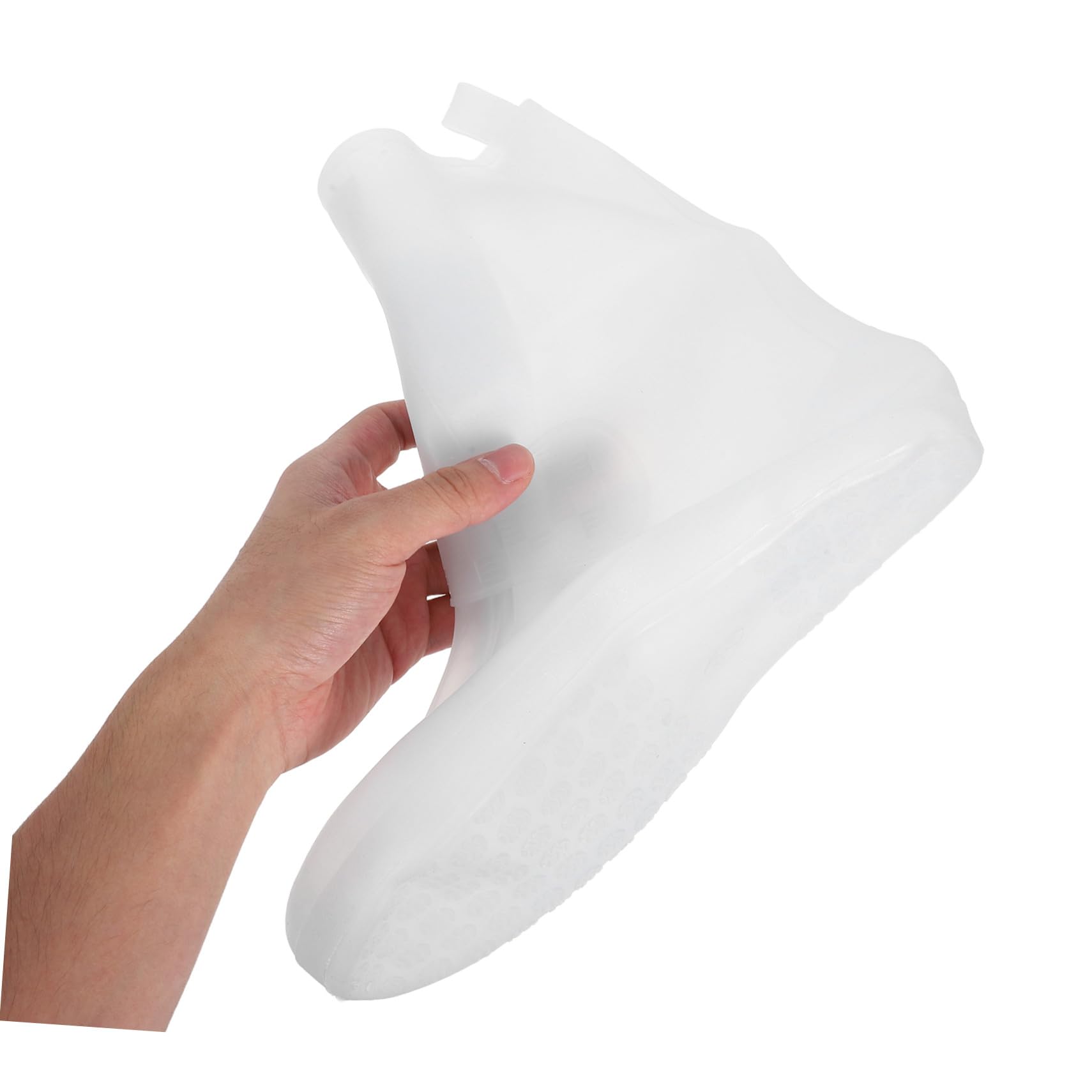2 pares Fundas para Zapatos Impermeables Antideslizantes para Adultos Reutilizables y Resistentes de Talla Protección para Viajes Pesca Ciclismo y Actividades al Aire