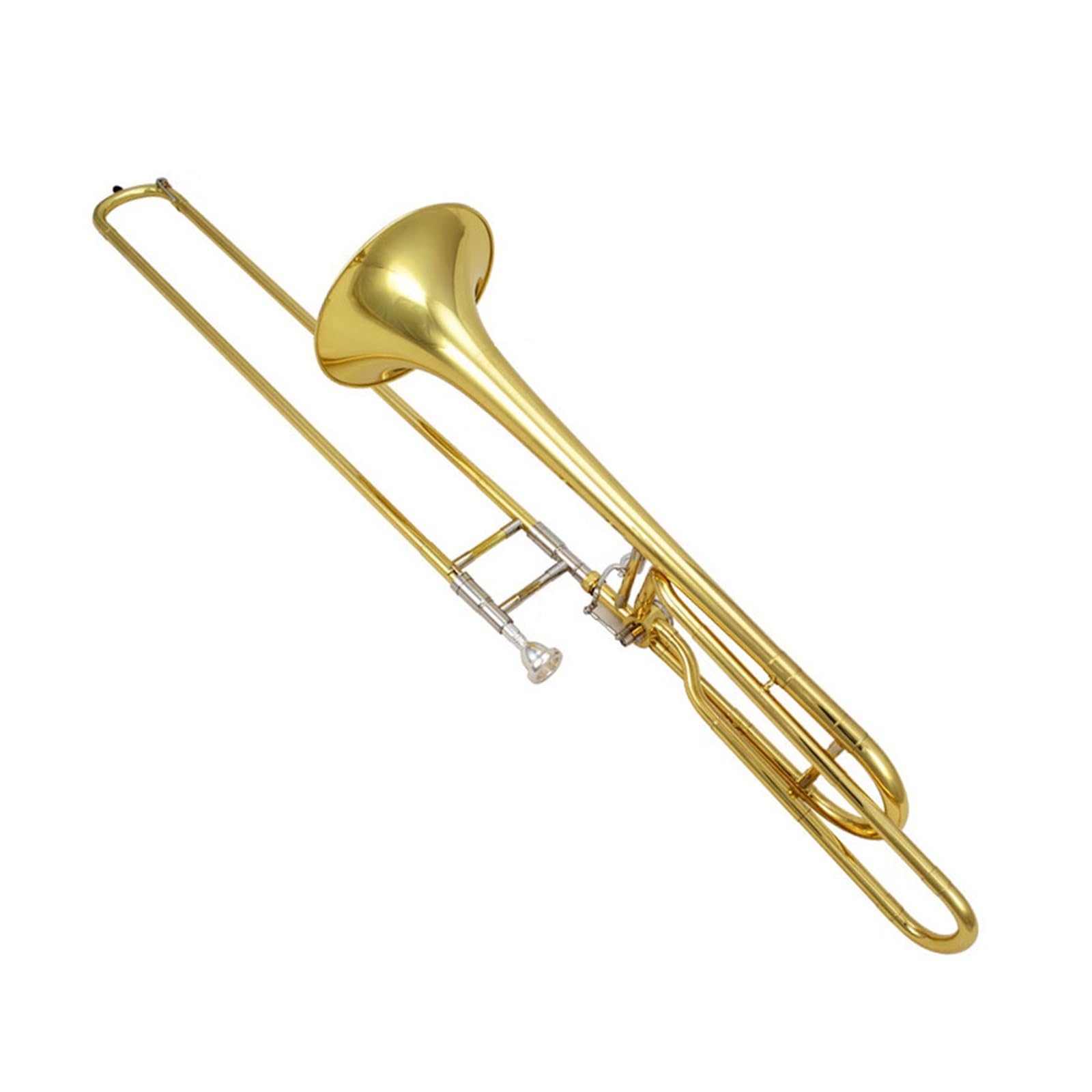 Trombón Instrumento Musical De Tono Medio Para Que Los Adultos Principiantes Practiquen Su Interpretación Trombón(4)