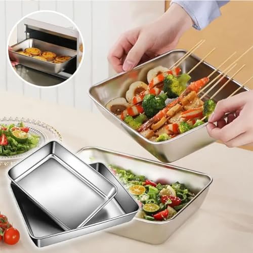 Caja rectangular para almacenar alimentos en refrigerador sin perder frescura 5