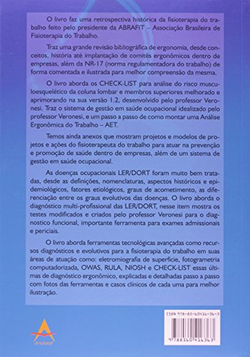 Fisioterapia do Trabalho. Cuidando da Saúde Funcional do Trabalhador