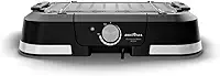 Churrasqueira Elétrica Britânia 1500W Menos Fumaça BCQ10A 220V