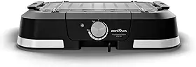 Churrasqueira Elétrica Britânia 1500W Menos Fumaça BCQ10A 220V