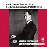 グルック : 「アルチェステ」序曲、ベートーヴェン : 交響曲第3番「英雄」 / ヴィルヘルム・フルトヴェングラー&ベルリン・フィルハーモニー管弦楽団 (1950) (Gluck : "Alceste" Overture & Beethoven : Symphony No.3 "EROICA" / Furtwangler & BPO (1950) ) [CD] [国内プレス] [日本語帯・解説付き] [Live]