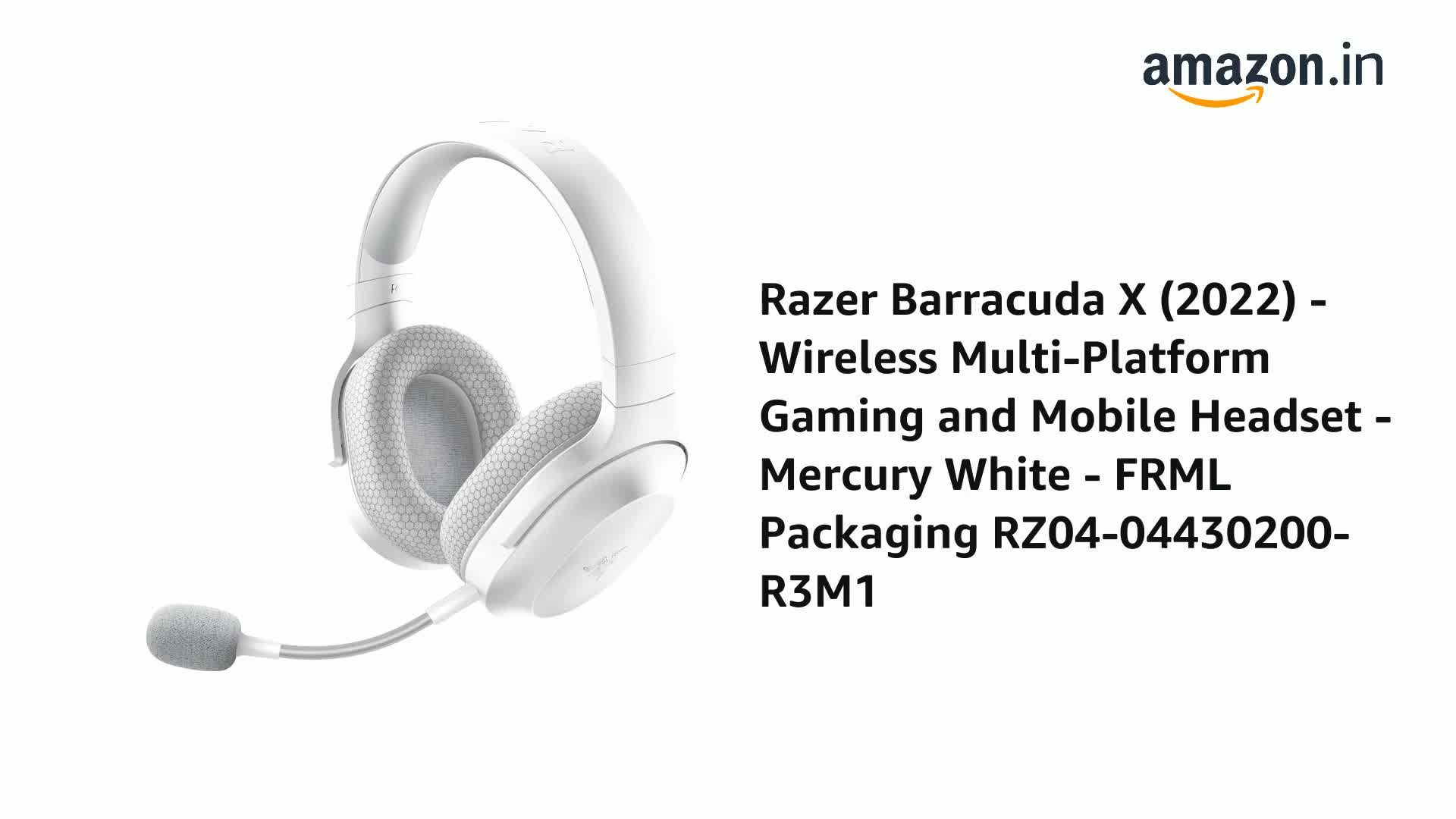 X BARRACUDA 新品 Type-Cドングルであらゆるデバイスに接続可能なワイヤレスヘッド USB ヘッドホン