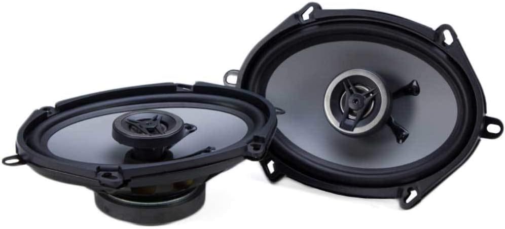Crunch CS5768CX CS Series Speakers (5" x 7"/6" x 8", Coaxial, 250 Watts max) 5 x 7-Inch / 6 x 8-Inch