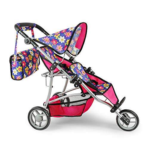 Fash N Kolor 4720 Baby Doll Double Stroller thumb #2