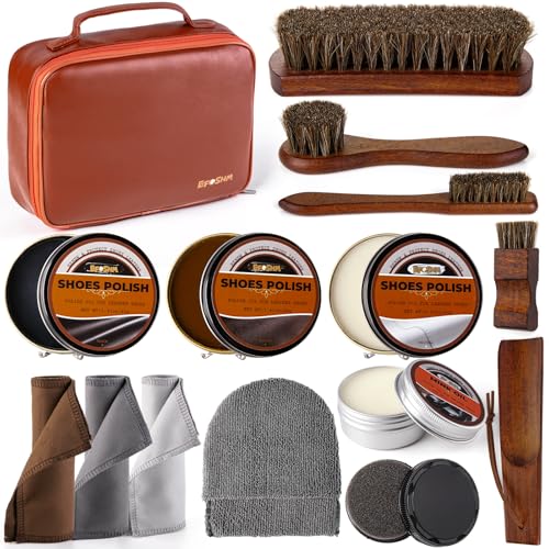 15-in-1 Portable Leather Care Kit