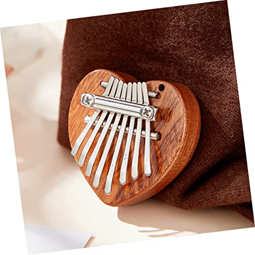 BIENKA 4 ensembles Cadeau Kalimba for Amoureux Pouce Mini Amoureux Assemblée Corde Étudiants Marimba Musique En Bois… - Les Beatles, Paul McCartney, John Lennon, RIngo Starr, George Harrison BIENKA 4 ensembles Cadeau Kalimba for Amoureux Pouce Mini Amoureux Assemblée Corde Étudiants Marimba Musique En Bois… – Image 5