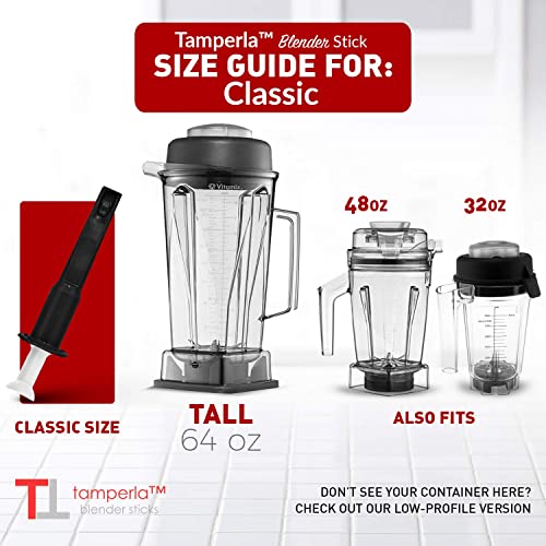 Tamper Stick para contenedores Vitamix de 64 oz miniatura 5