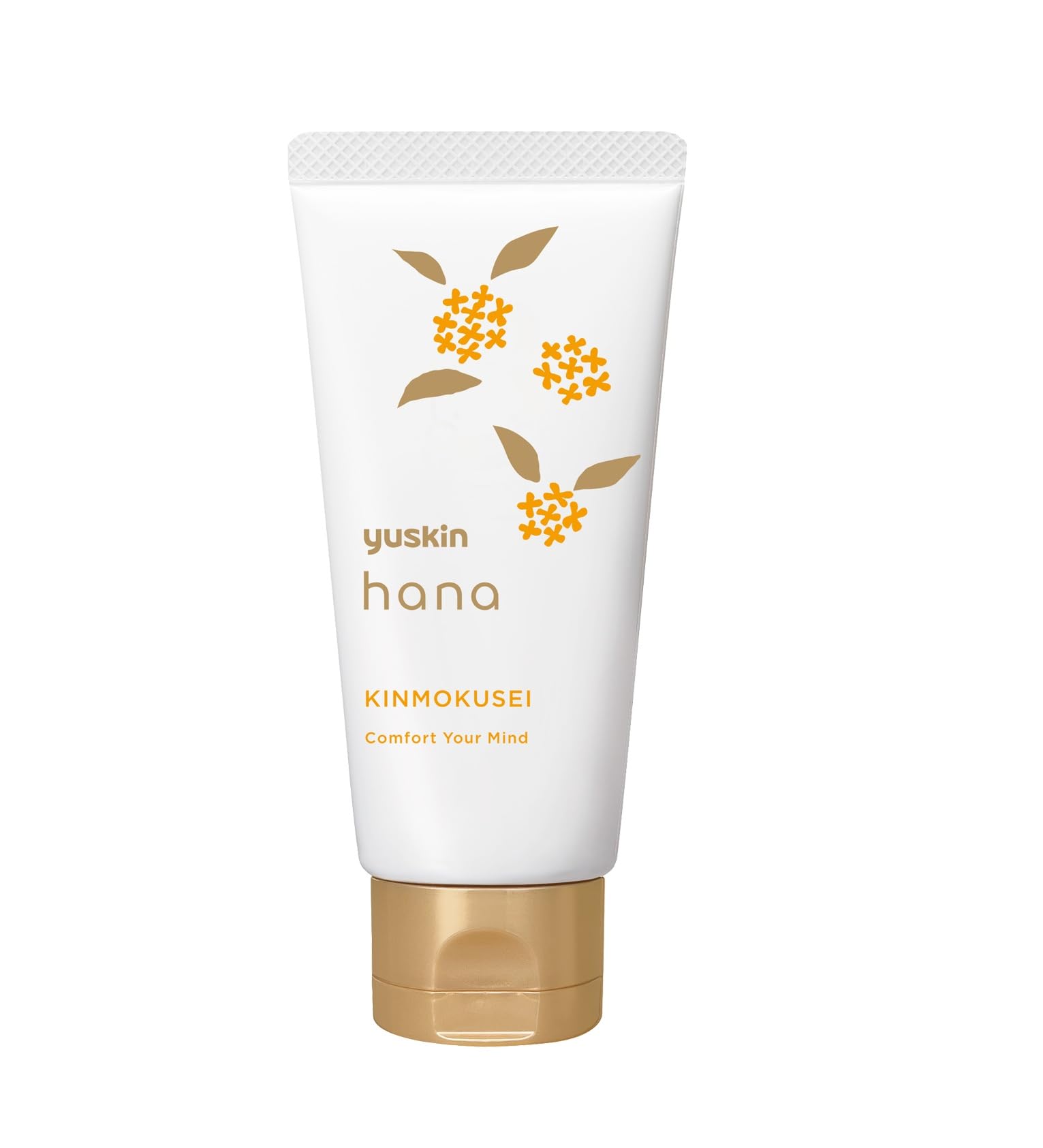ユースキン ハナ ハンドクリーム キンモクセイの香り 50g チューブタイプ 手あれを防ぐ 高保湿 低刺激処方 持ち運び 小容量