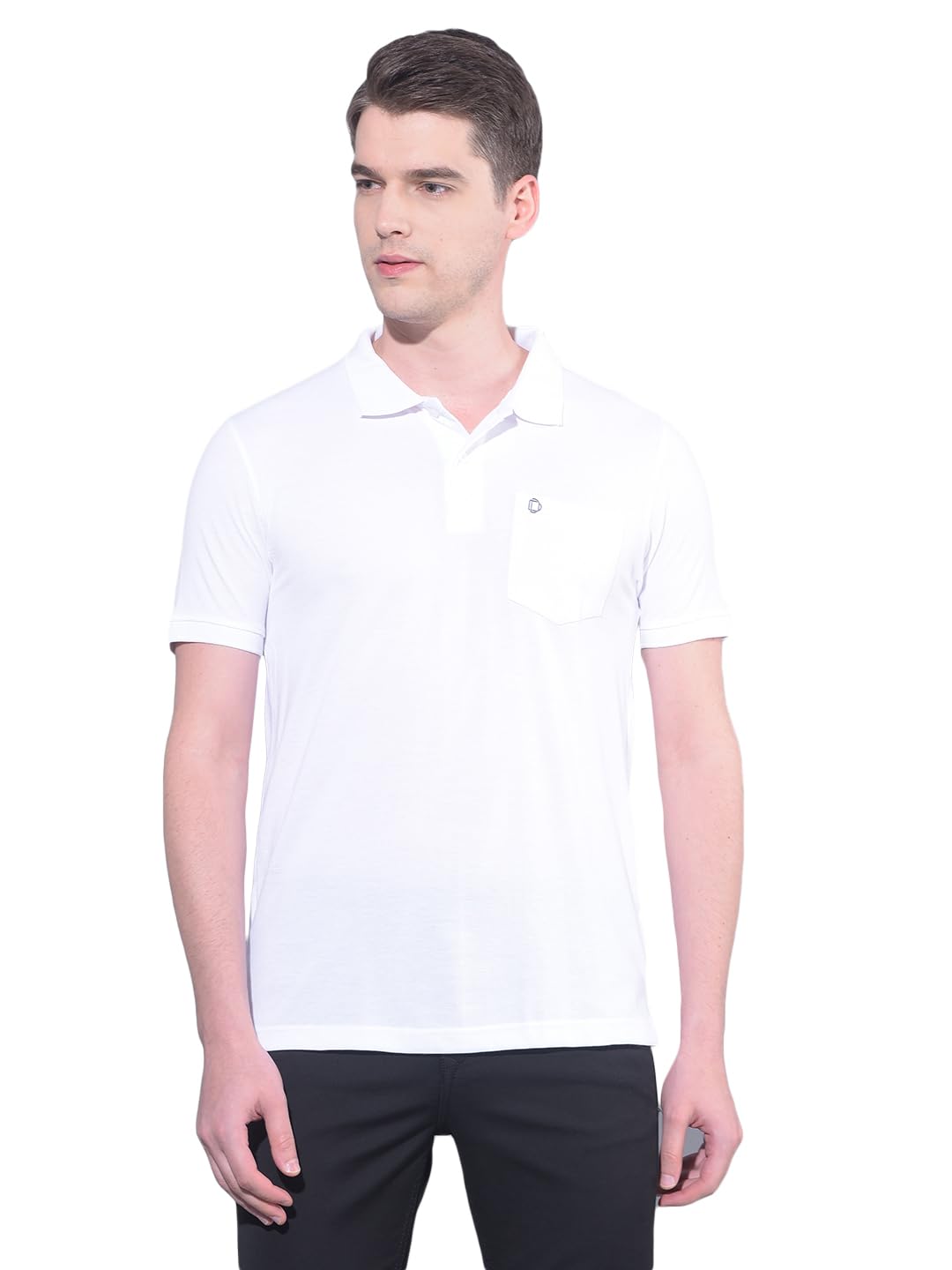 dollar Mens Cotton Casual Solid Polo Tshirt (Pack of 1)-picture-50