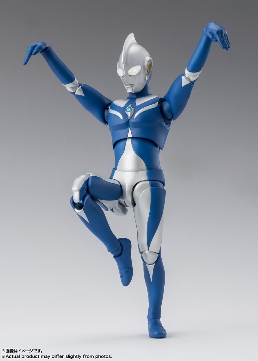 TAMASHII Nations - Ultraman Cosmos - Figurine d'action Ultraman Cosmos Luna Mode S.H.Figuarts