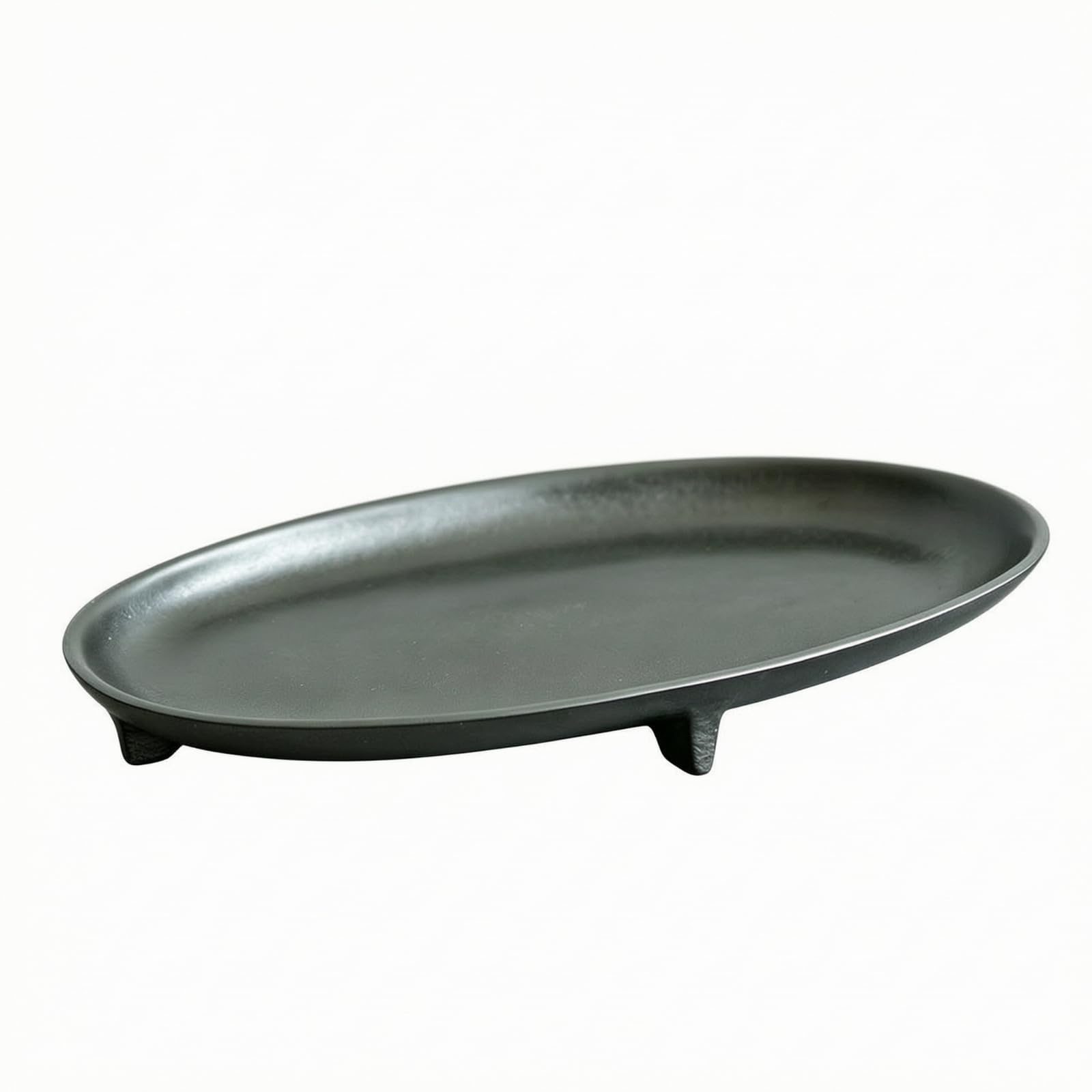Bandeja Decorativa Versátil, Negro, L