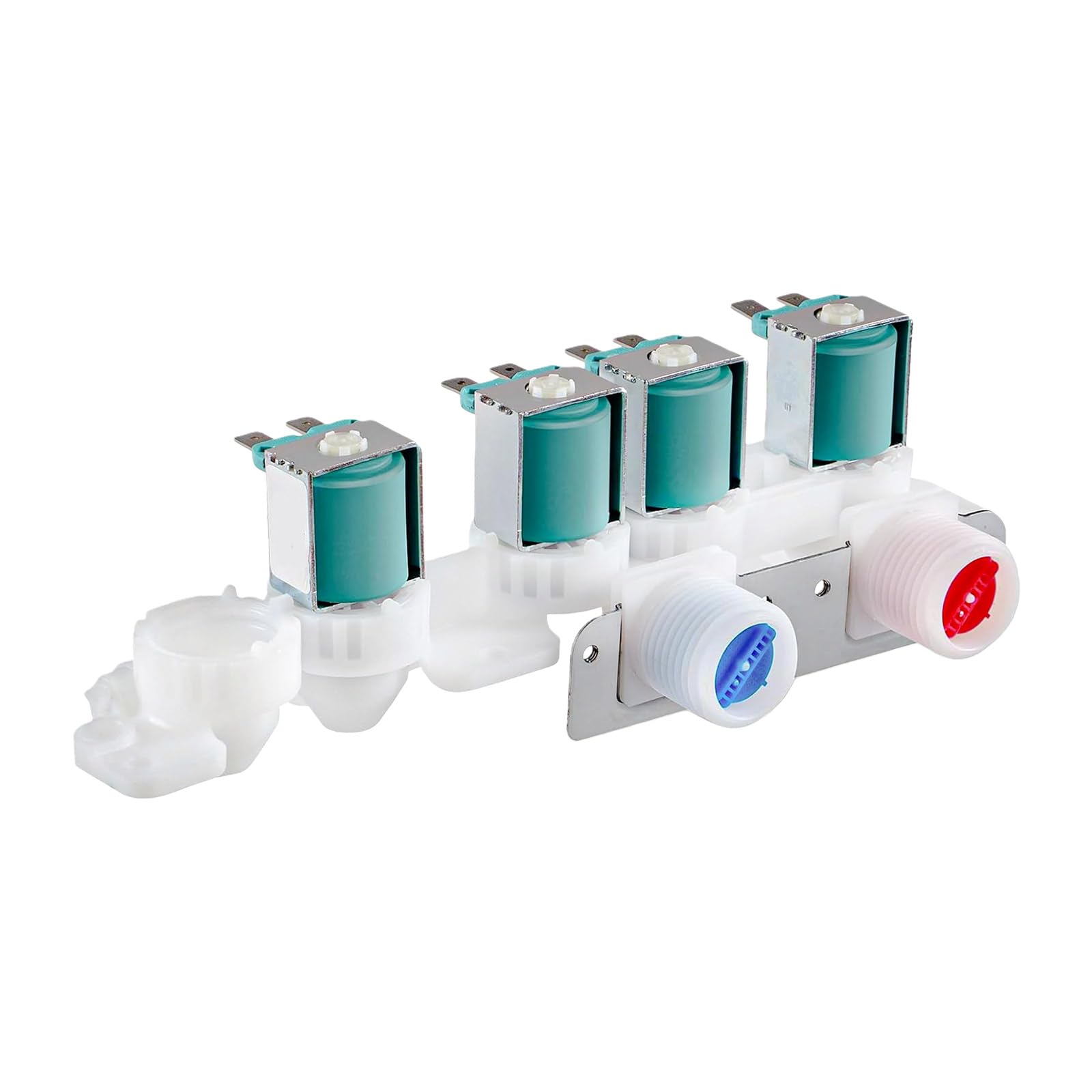 Mekalero Multifunctional Automatic Washer Inlet Valves Easy Installation Washing Machine Repair Part for Home and Laundromats Water Inlet Valves